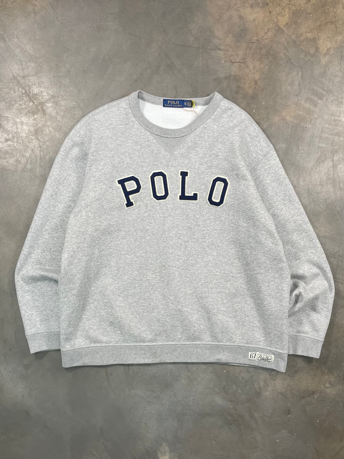 폴로 스펠아웃 스웻셔츠 상품이미지1