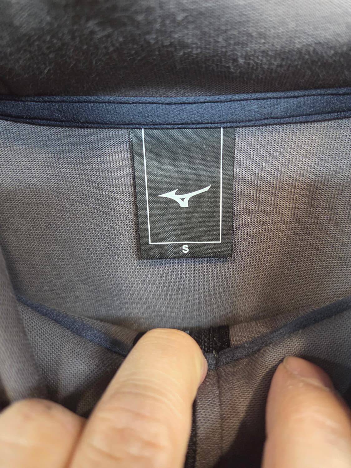 미즈노 하프집업 후드티 s 상품이미지4