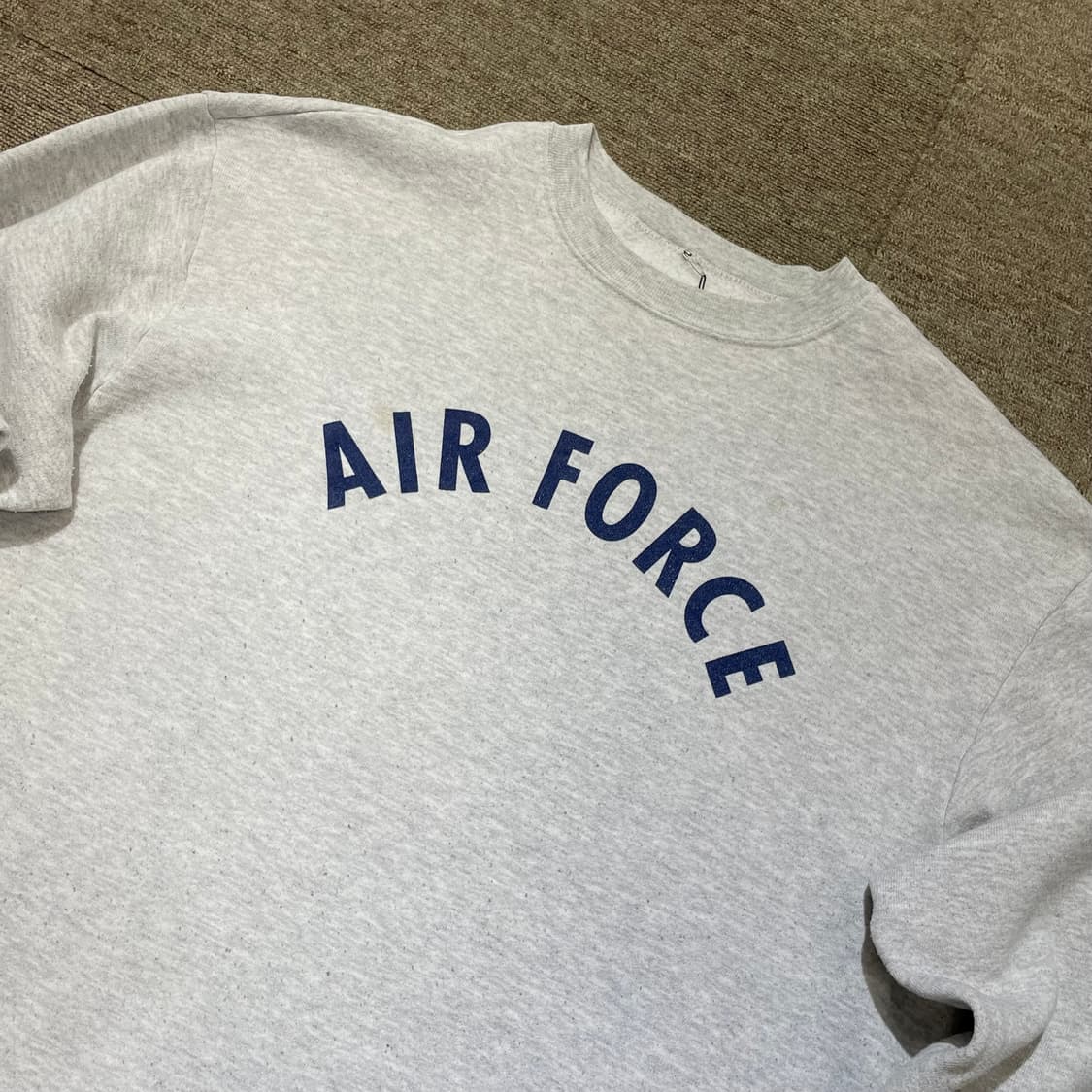 (M) USAF 밀리터리 미공군 에어포스 스웻셔츠 맨투맨  상품이미지2