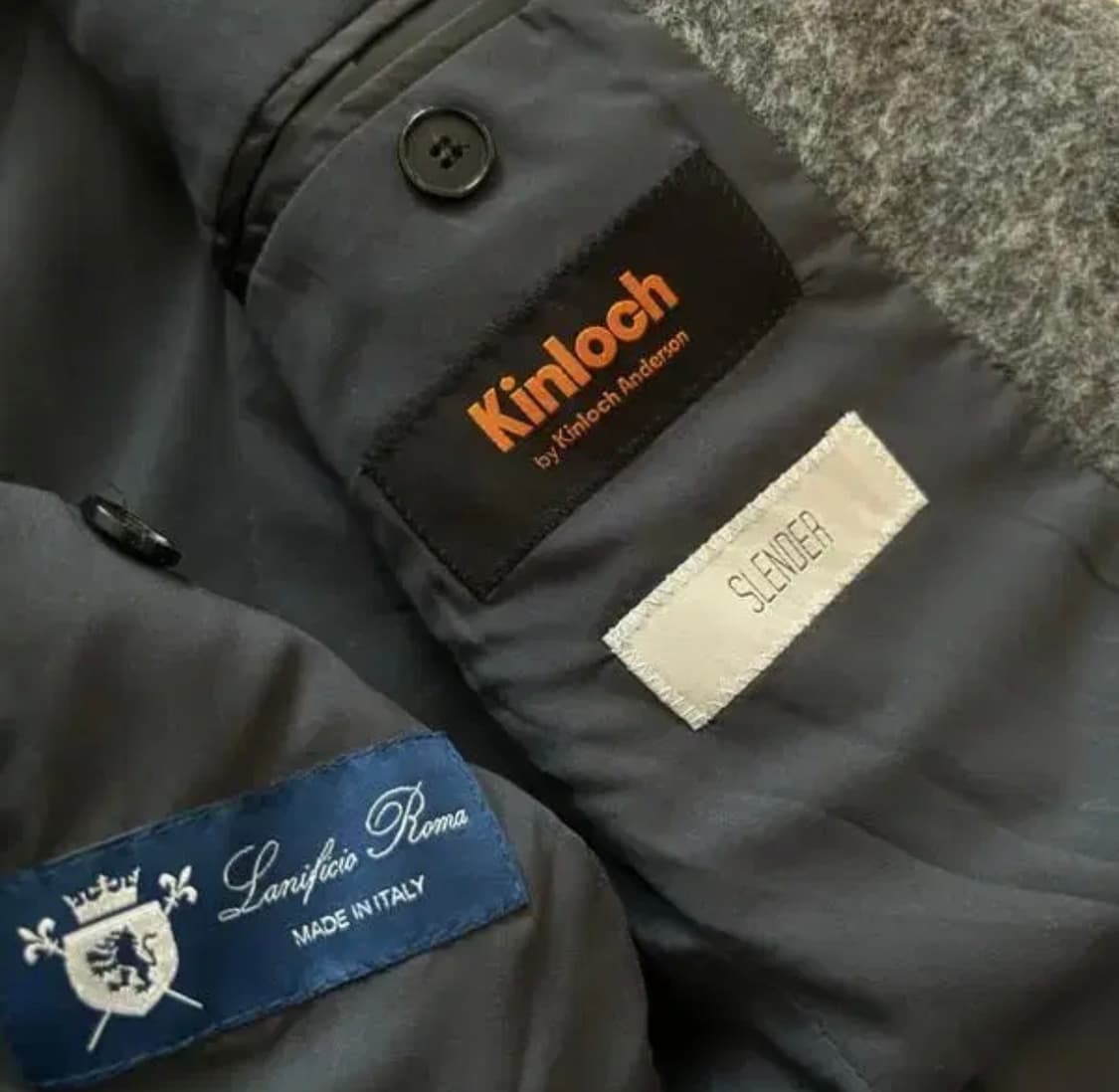 FW 킨록 캐주얼 자켓 슬림핏 95 슬렌더 이태리 수입 원단 상품이미지2