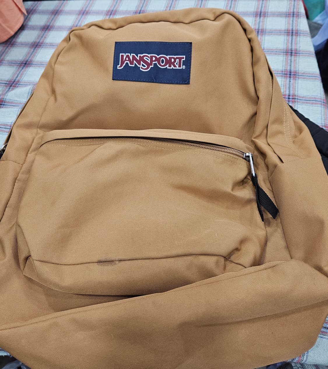 잔스포츠(JANSPORT) 슈퍼브레이크 백팩 브라운베이지  상품이미지5