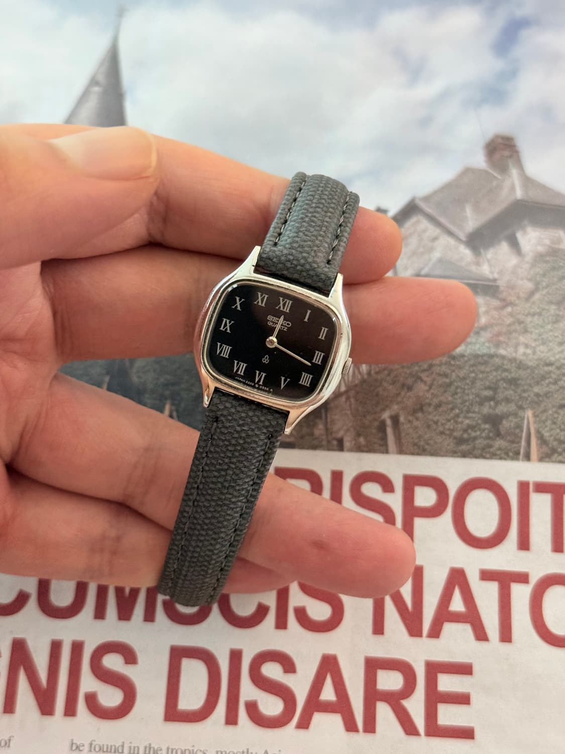 Seiko 세이코 스퀘어 쿼츠 2320 상품이미지3