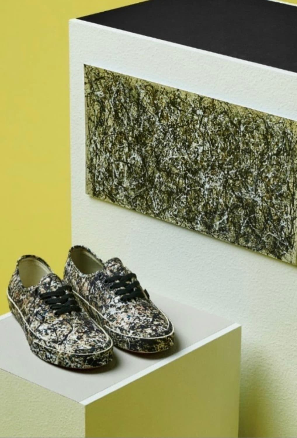 VANS X MOMA JACKSON POLLOCK Authentic 상품이미지10
