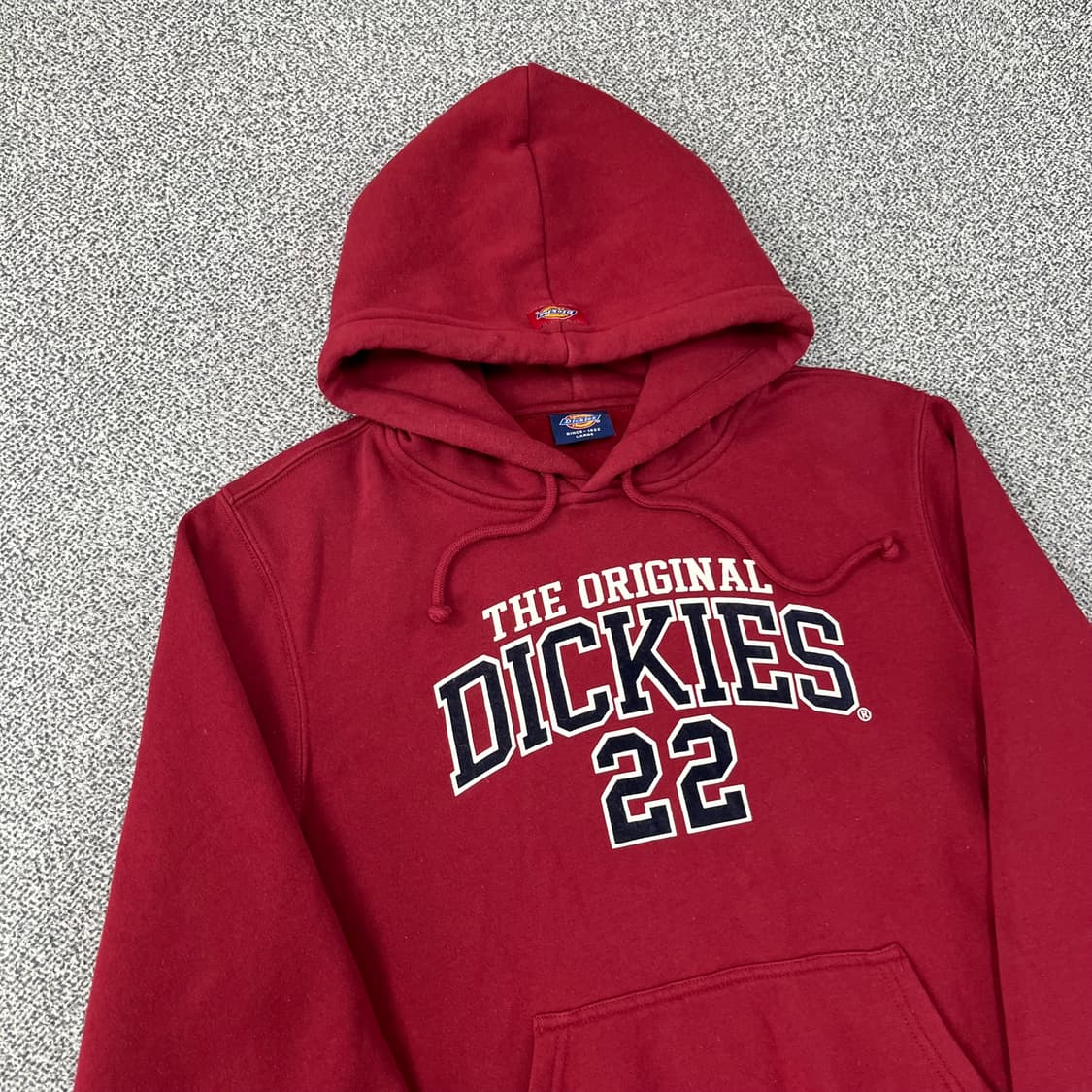 <디키즈 오리지널 버건디 후드티> No.1376 상품이미지4