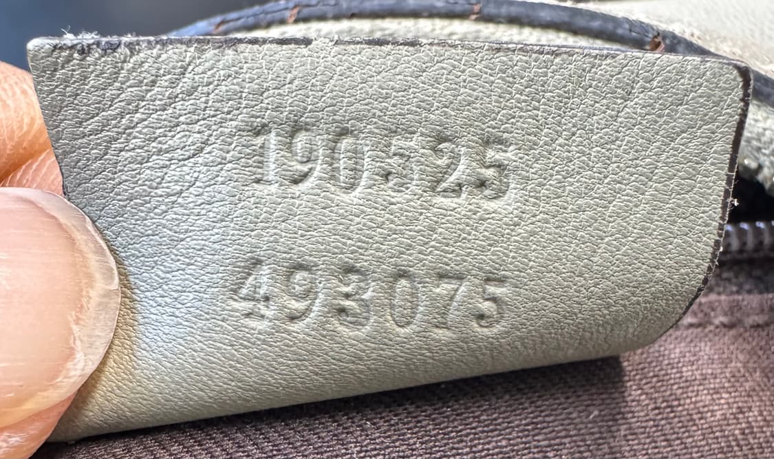 구찌 GG자가드 D링 호보 토트백 겸 숄더백(정품) 상품이미지8