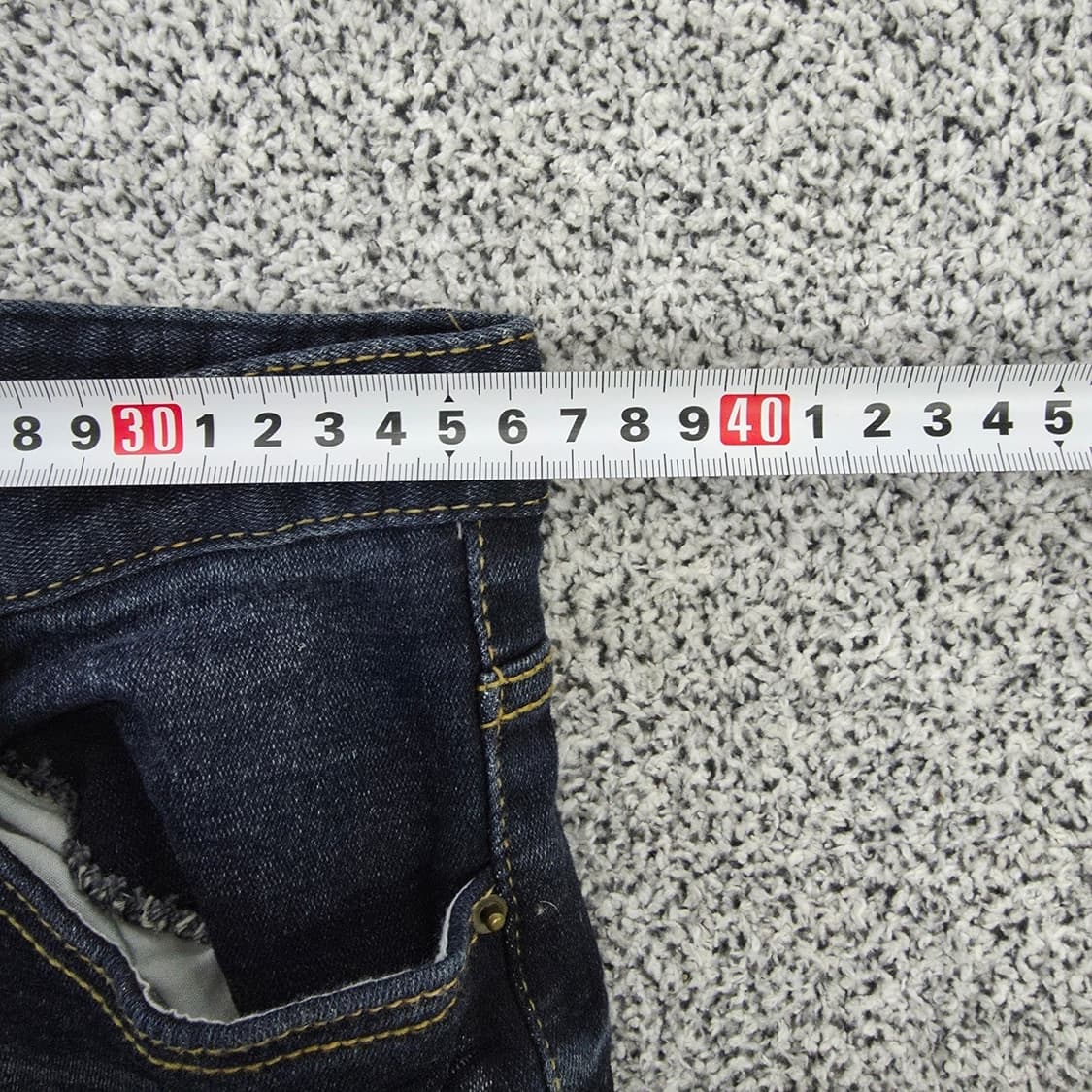 [5] 고급 남성 워싱 데님 팬츠 0121J 상품이미지5