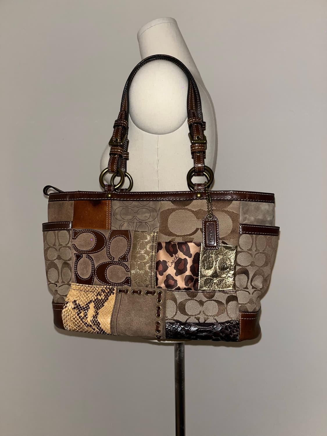 Coach Patchwork bag 상품이미지3