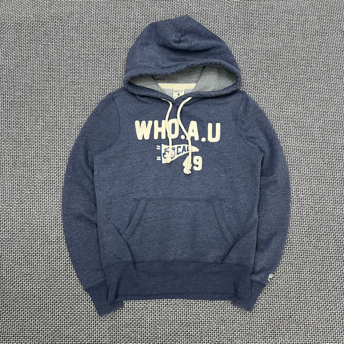 착샷O 후아유 블루그레이 후드 상품이미지1