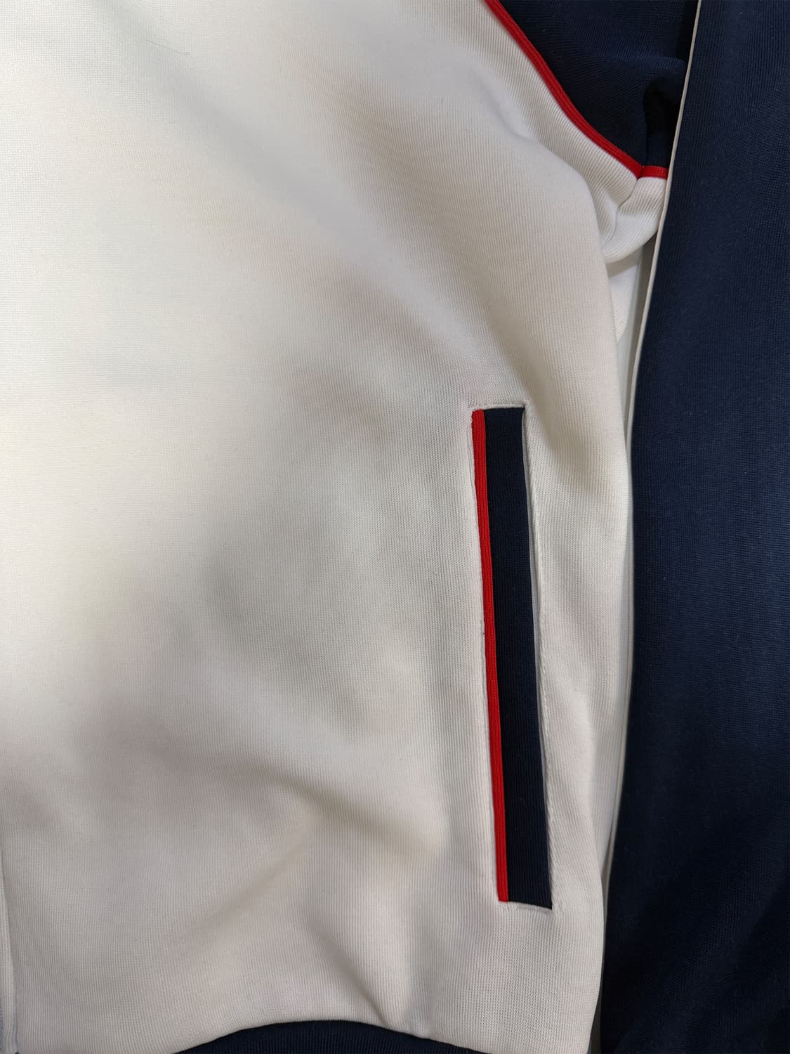 아디다스 오리지널스 SST 트랙탑 네이비/화이트 110 상품이미지4