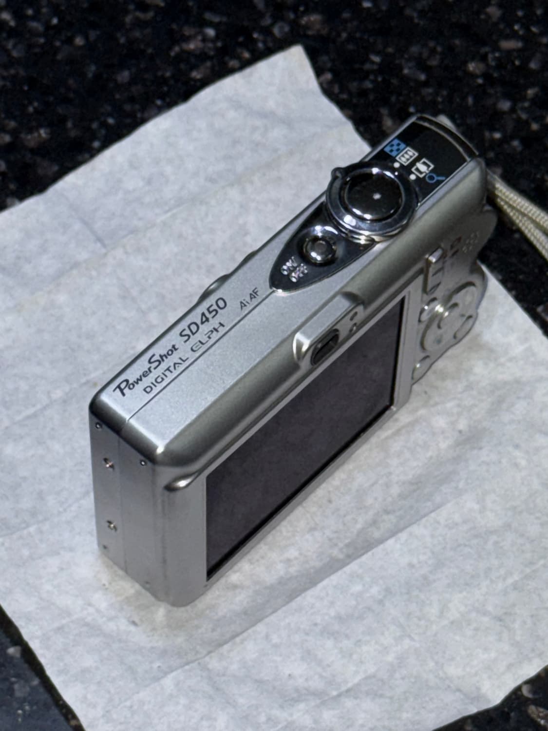 캐논 IXUS 익서스55 북미판 (파워샷450) 상품이미지7