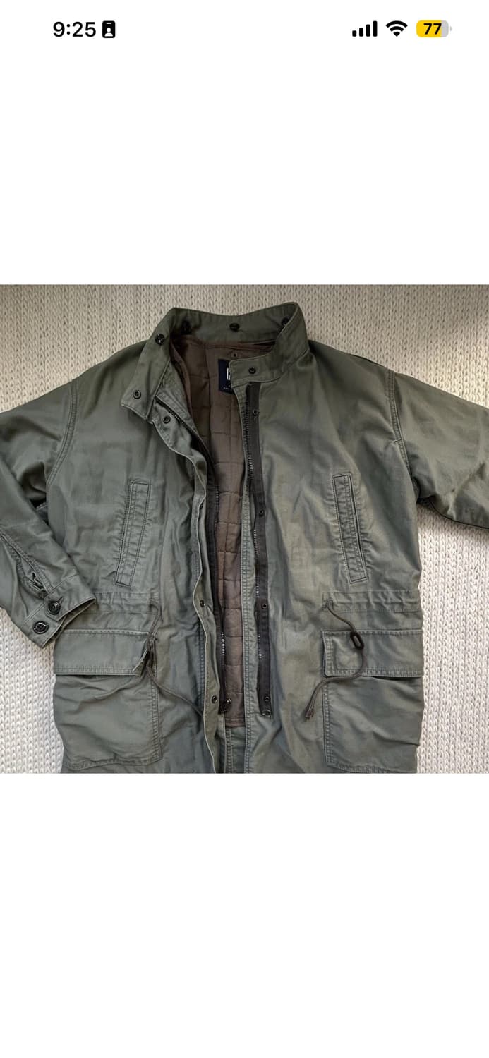 빈티지 갭 GAP 밀리터리 파카 (스몰) 상품이미지1