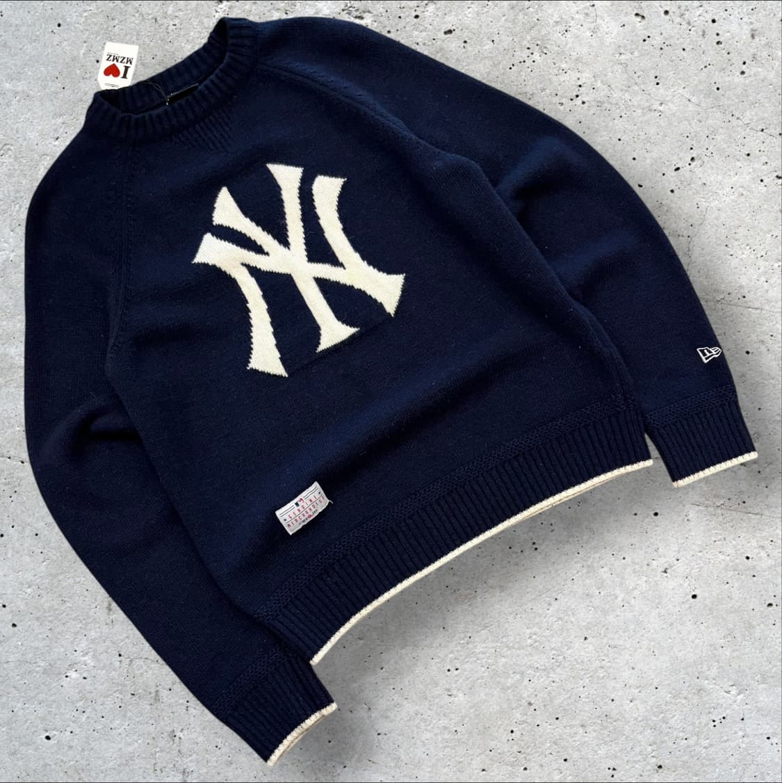 [95] 뉴에라 MLB 뉴욕 양키스 니트 스웨터 D284 상품이미지1