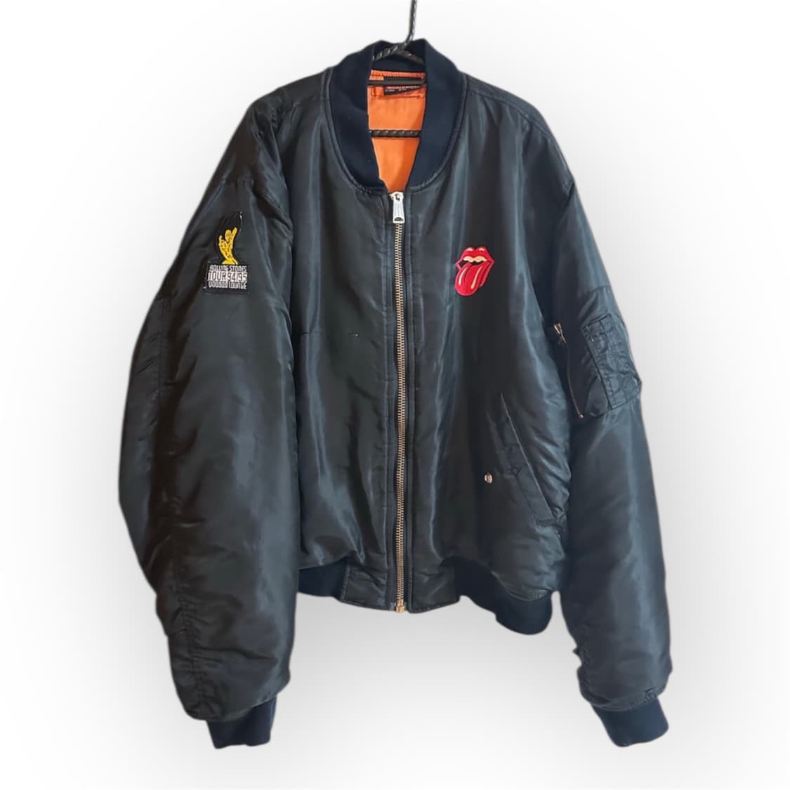 Rolling Stones "Voodoo Lounge Tour" MA-1 상품이미지1