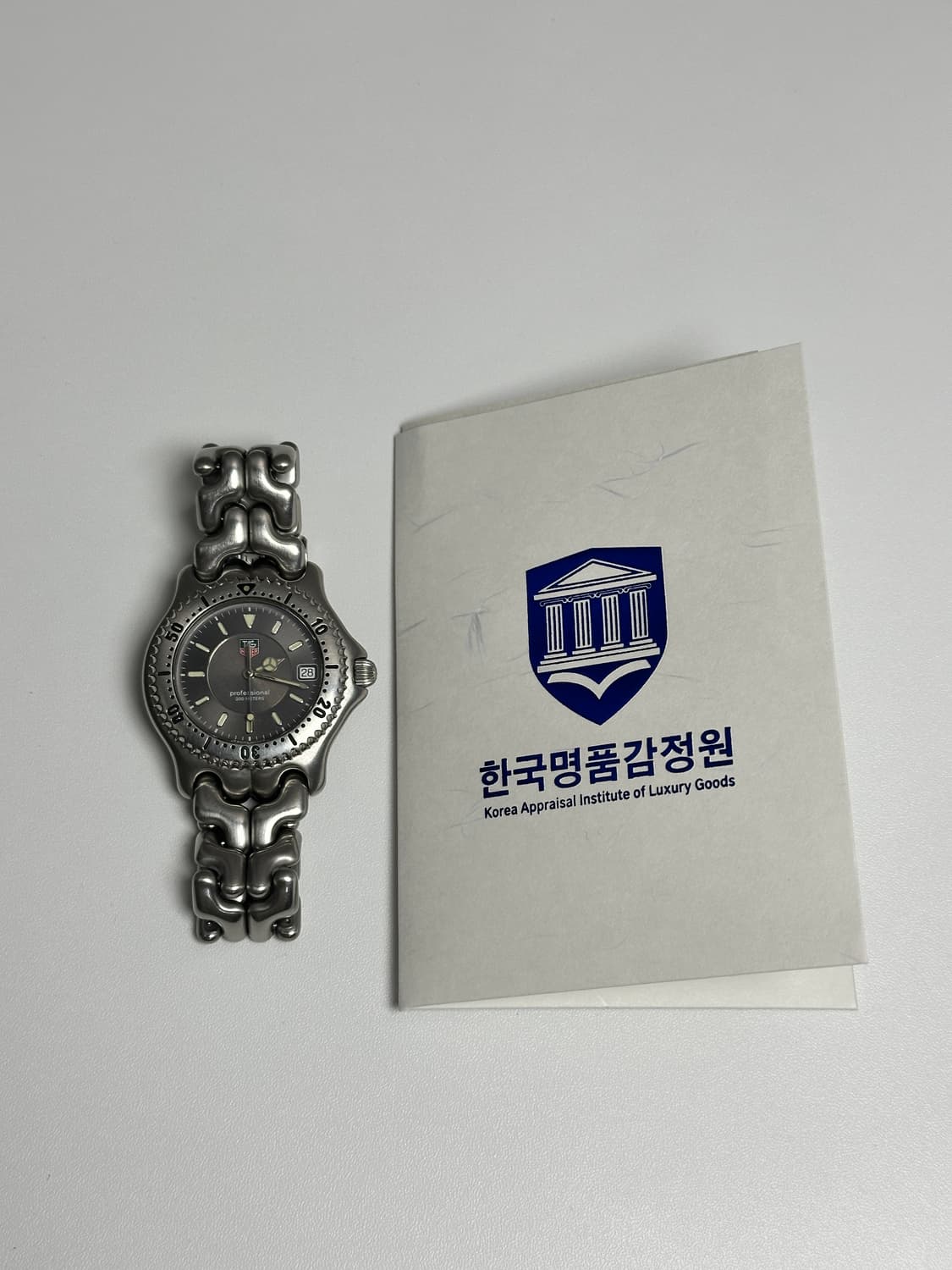 태그호이어 S/el 프로페셔널 200 스포츠 엘레강스 y2k 상품이미지9