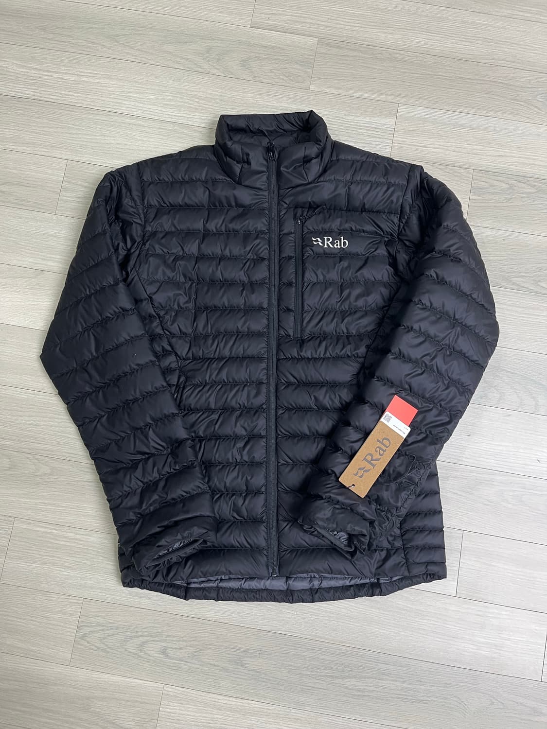 Rab 랩 마이크로자켓 블랙 s 경량패딩 상품이미지1