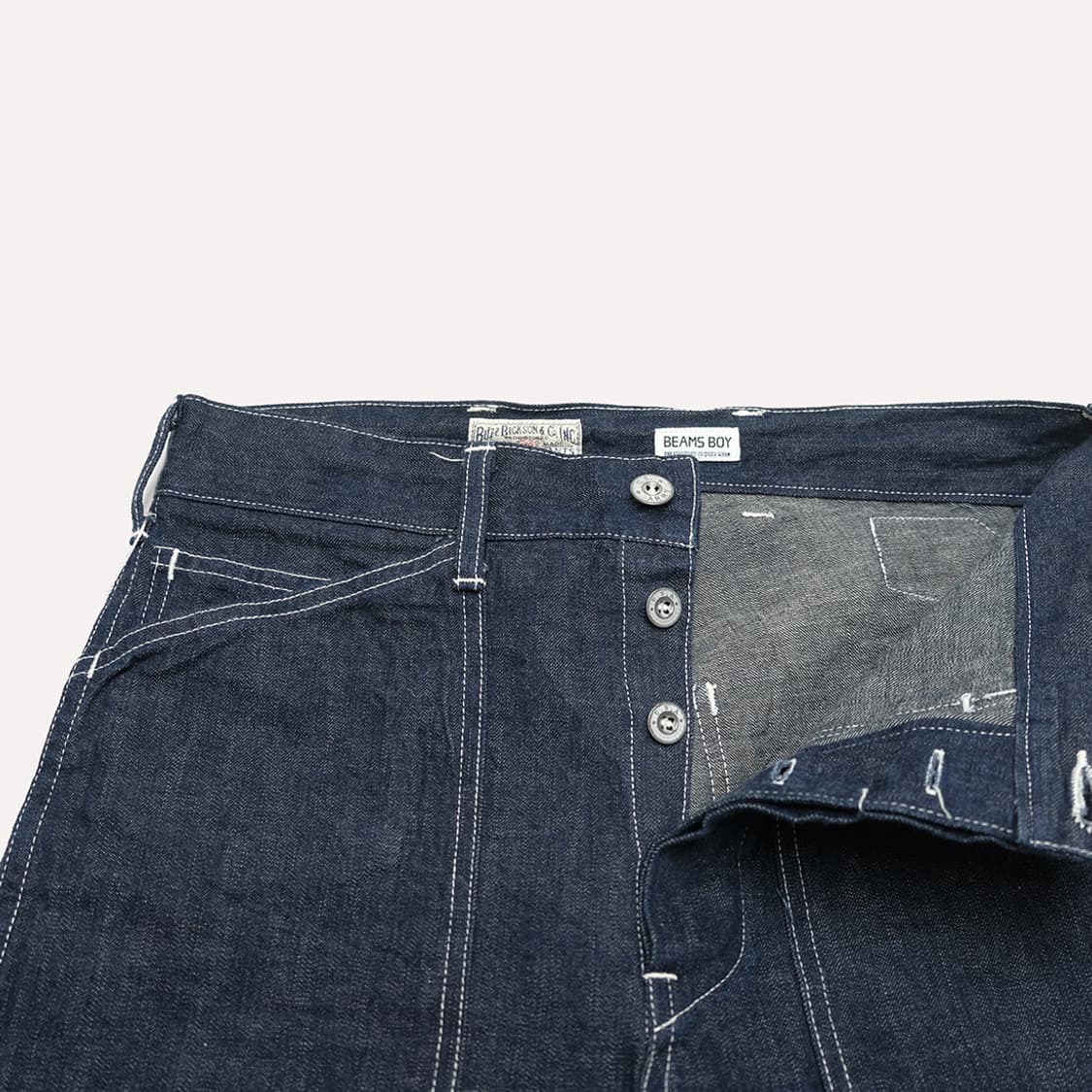 X BEAMS BOY us army denim 상품이미지4