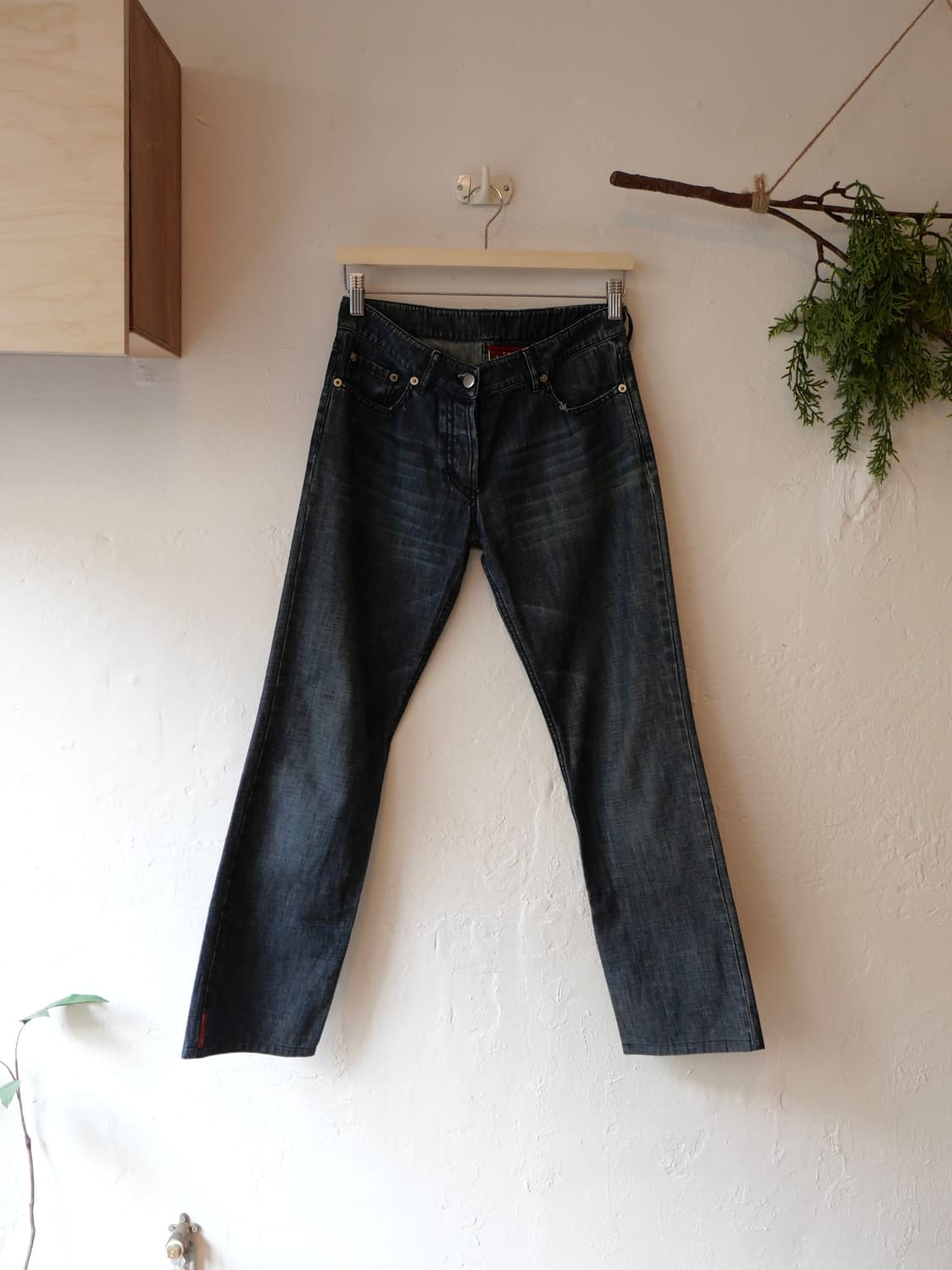 프라다 스포츠 데님 팬츠 상품이미지1