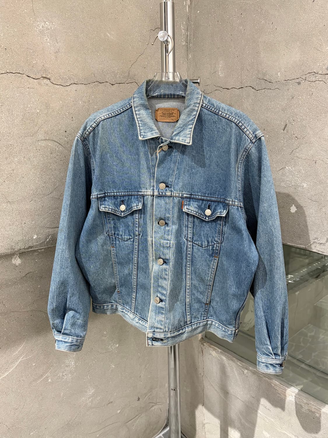 80‘s Levi’s Denim Trucker (Japan made) 상품이미지1