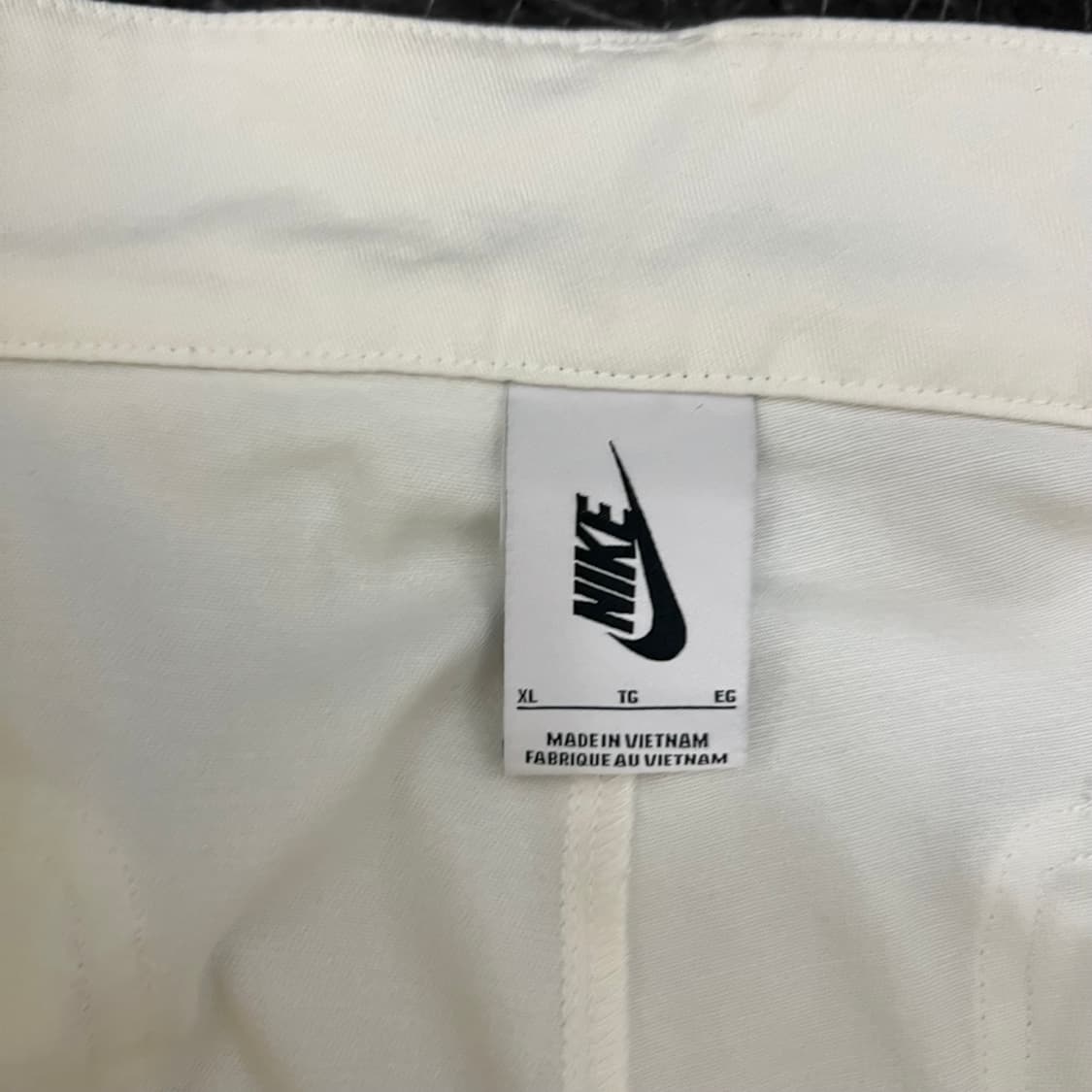 나이키 x 오프화이트 NRG 팬츠 화이트 상품이미지7