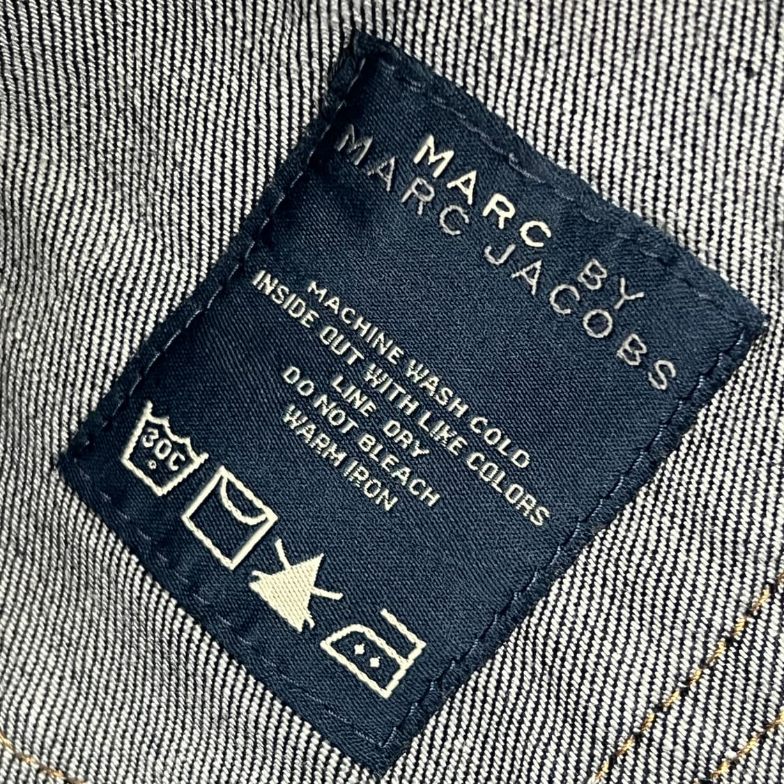 마크제이콥스 빈티지 y2k 데님 숏팬츠  상품이미지7