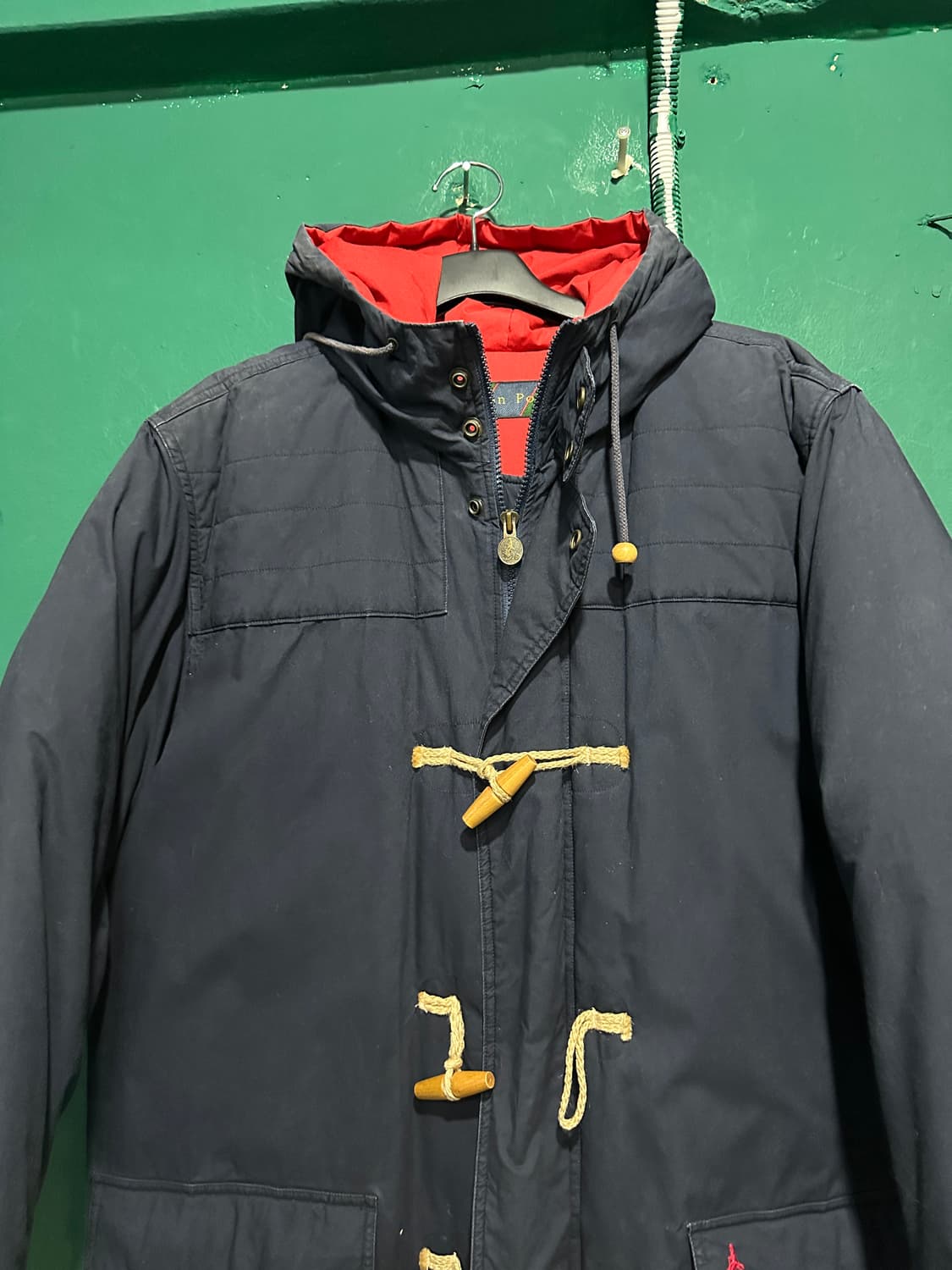 빈폴 떡볶이패딩 네이비 110 상품이미지2