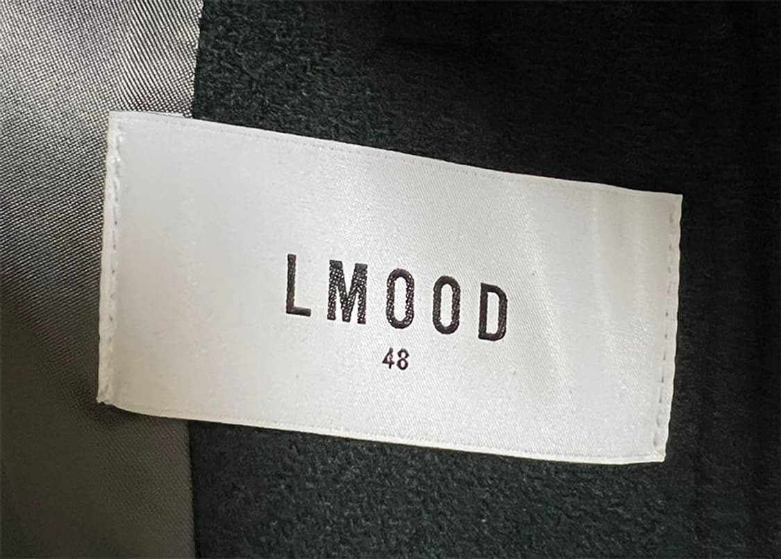 LMOOD 엘무드 남자 바시티자켓 울 오버핏 L 100  상품이미지3