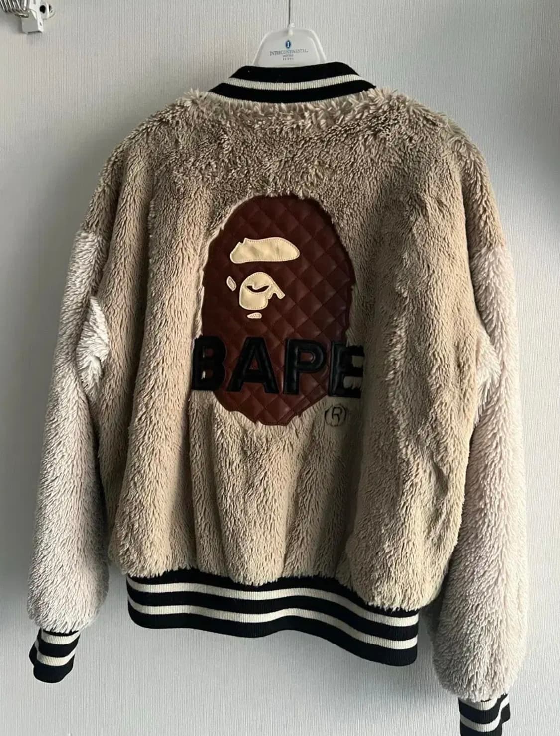 베이프 BAPE 야구점퍼 상품이미지1