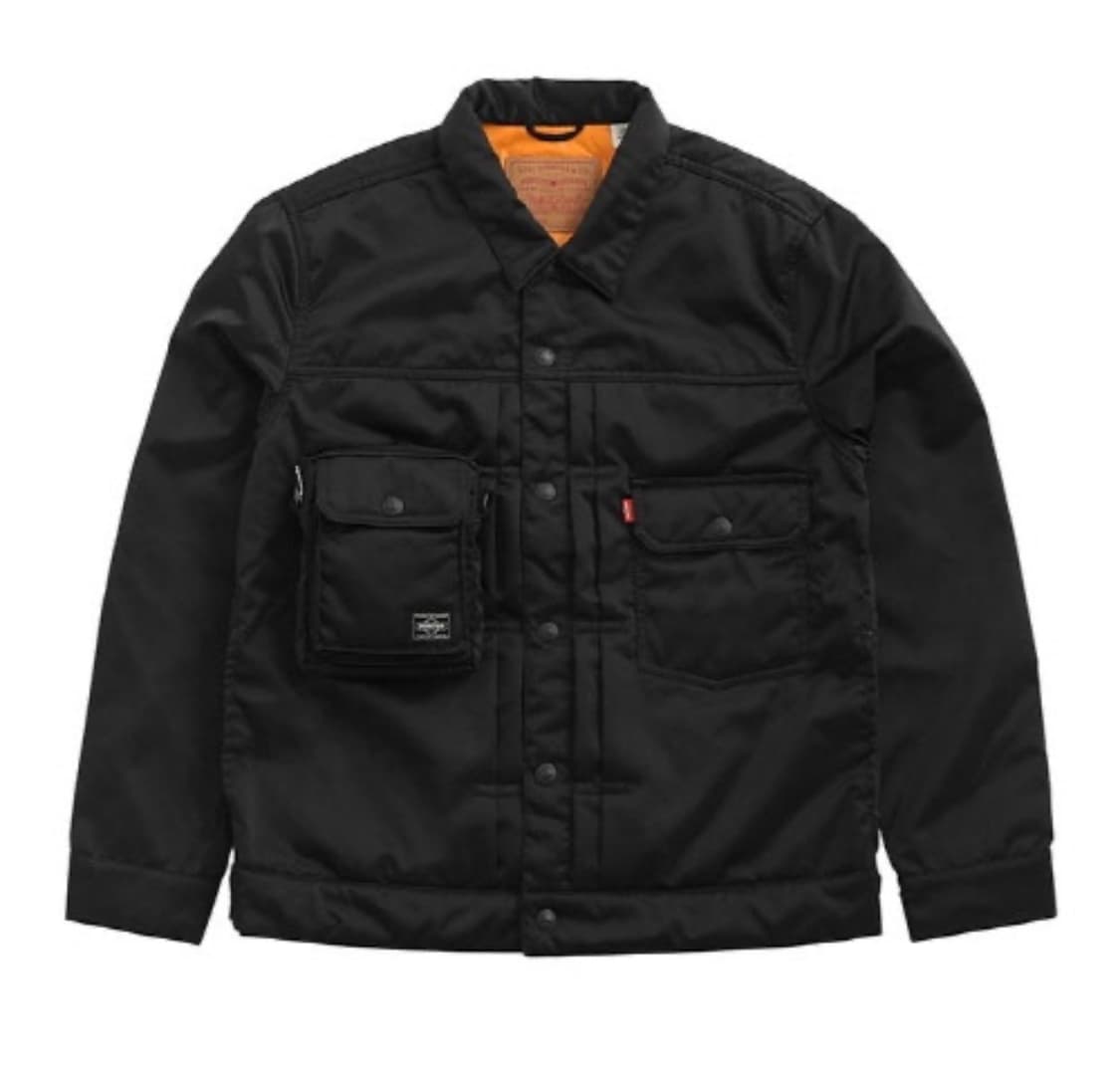 포터x리바이스 85주년 트러거자켓 팝니다 상품이미지1