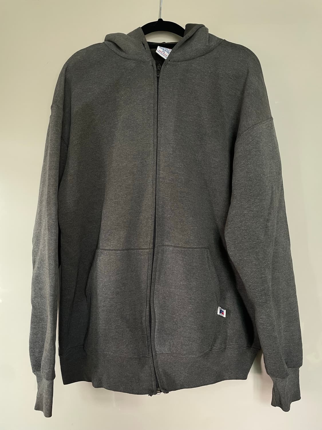 🇺🇸USA Russell Athletic 러셀 애슬레틱 후드집업 XL 상품이미지1