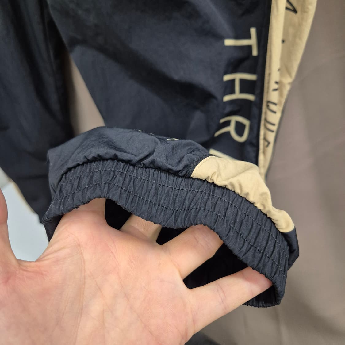 아디다스 워딩 우븐 팬츠 XL 상품이미지3