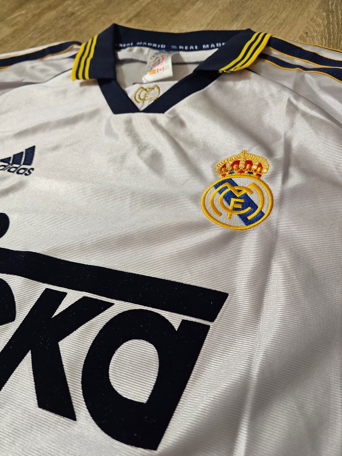 레알마드리드 라울 마킹 올드유니폼 레트로유니폼 상품이미지3