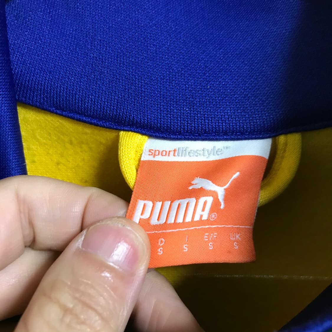 브라질 퓨마 트랙탑져지 상품이미지3