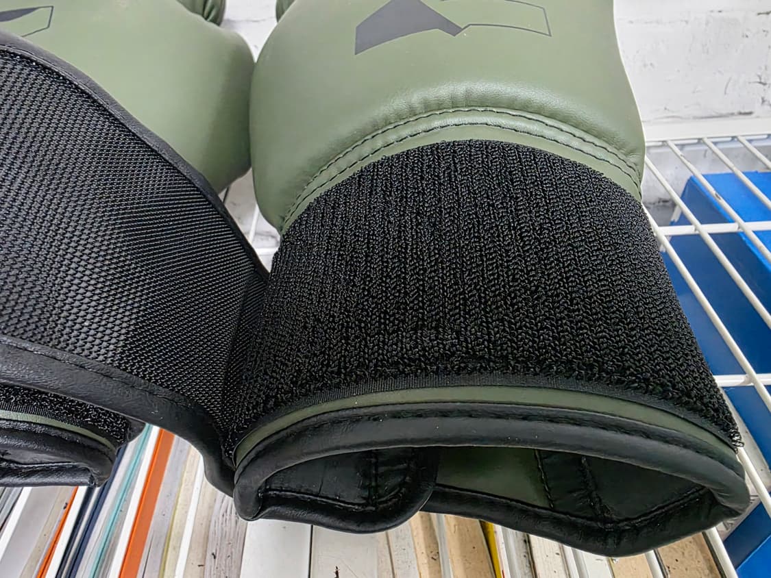 노바 복싱글러브 12온즈 카키색상 YB49 상품이미지5