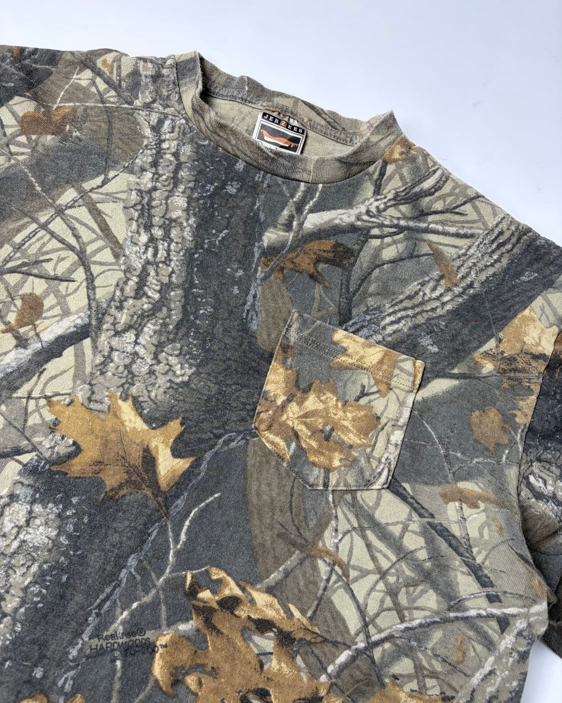 90s Forest Camouflage Long Sleeve Tee 상품이미지5