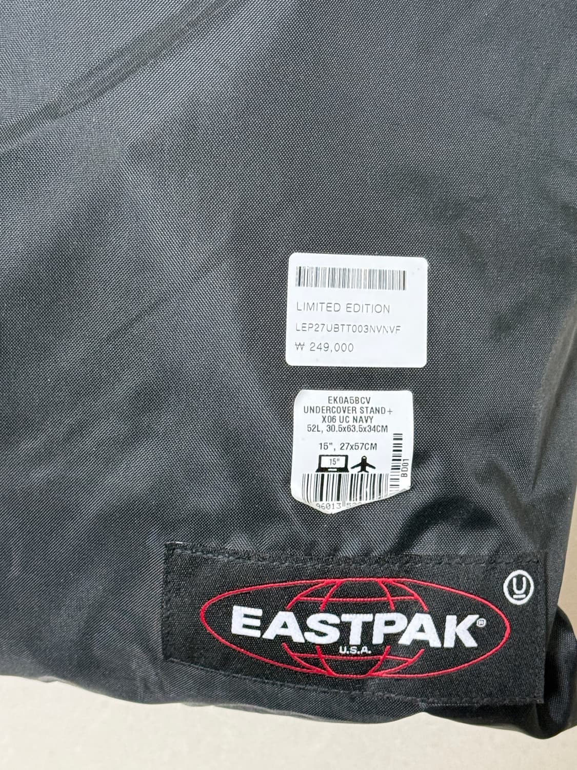 이스트팩 언더커버 콜라보 더플백 상품이미지3