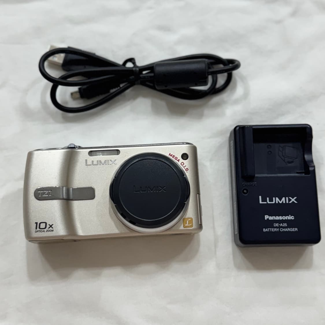 작례⭕️ 파나소닉 루믹스 라이카 TZ1 골드 Lumix 디카 카메라 상품이미지10