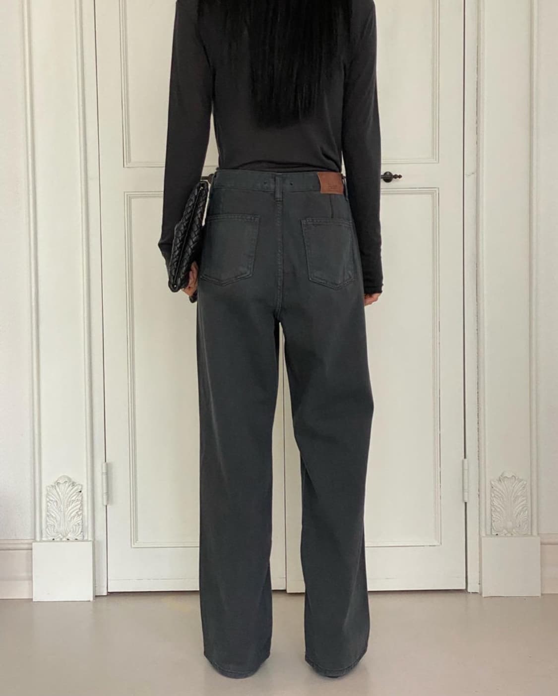 베러 비조 와이드 팬츠 브라운 베이지 상품이미지6