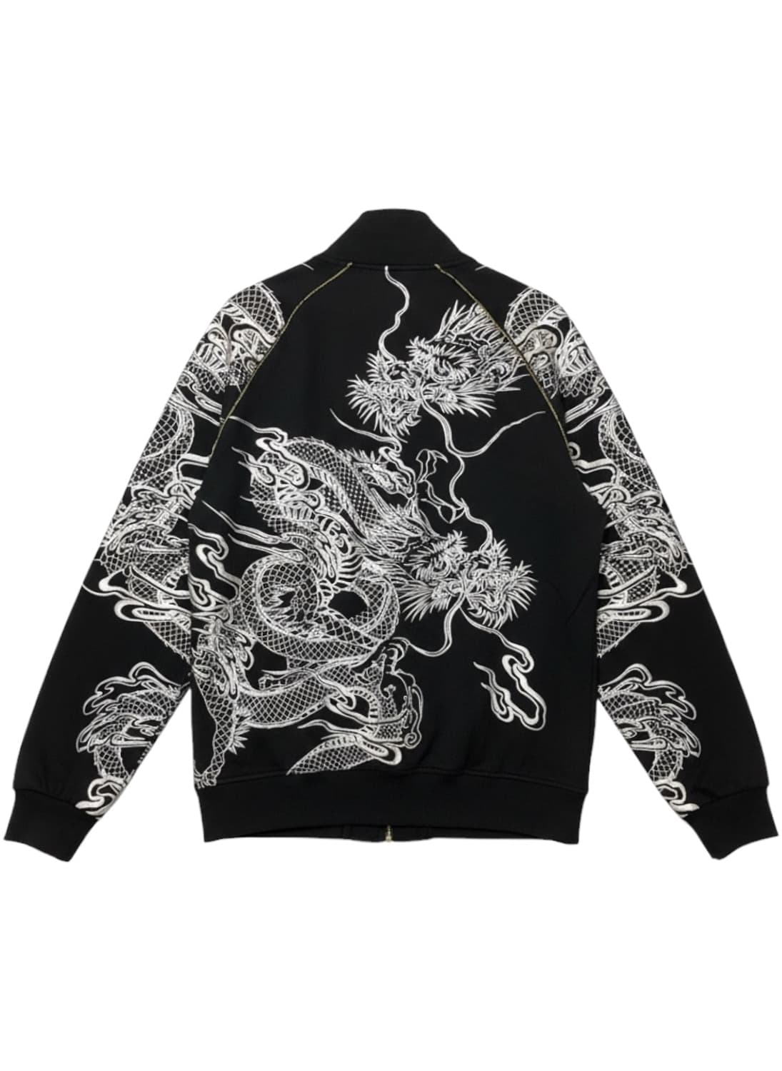 Cushman Dragon Embossed Embroidery 져지 상품이미지1