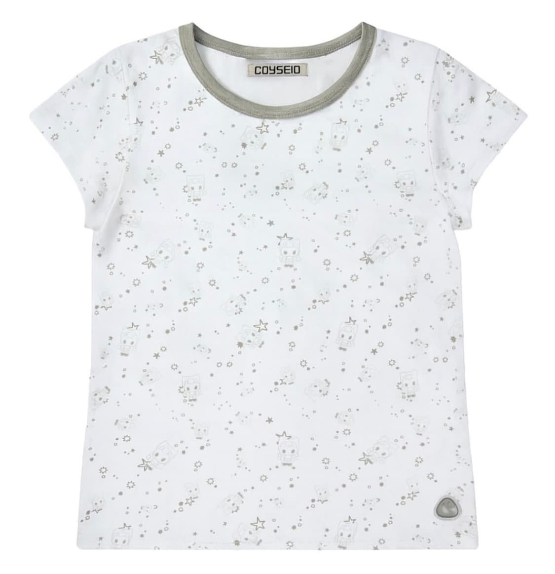 코이세이오 트린 패턴 티셔츠 상품이미지1