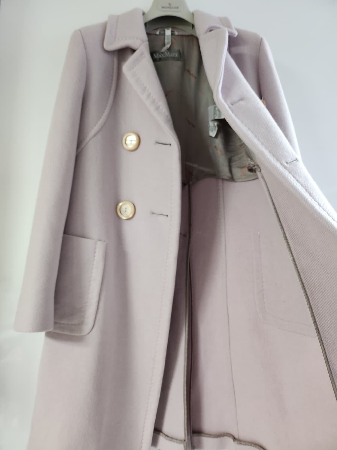 막스마라 더블 울 여성코트 상품이미지3