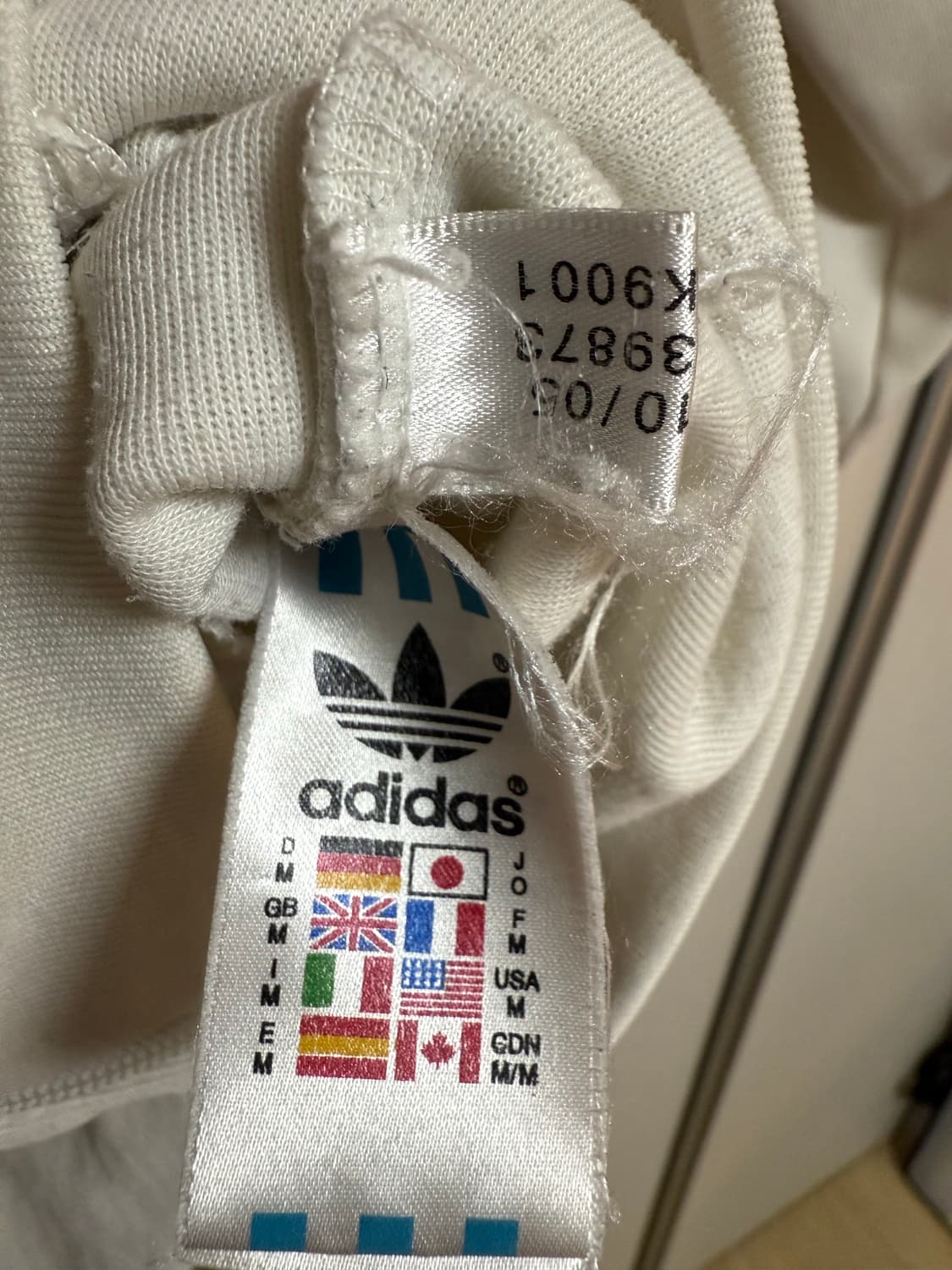 아디다스 독일 져지 m 상품이미지5