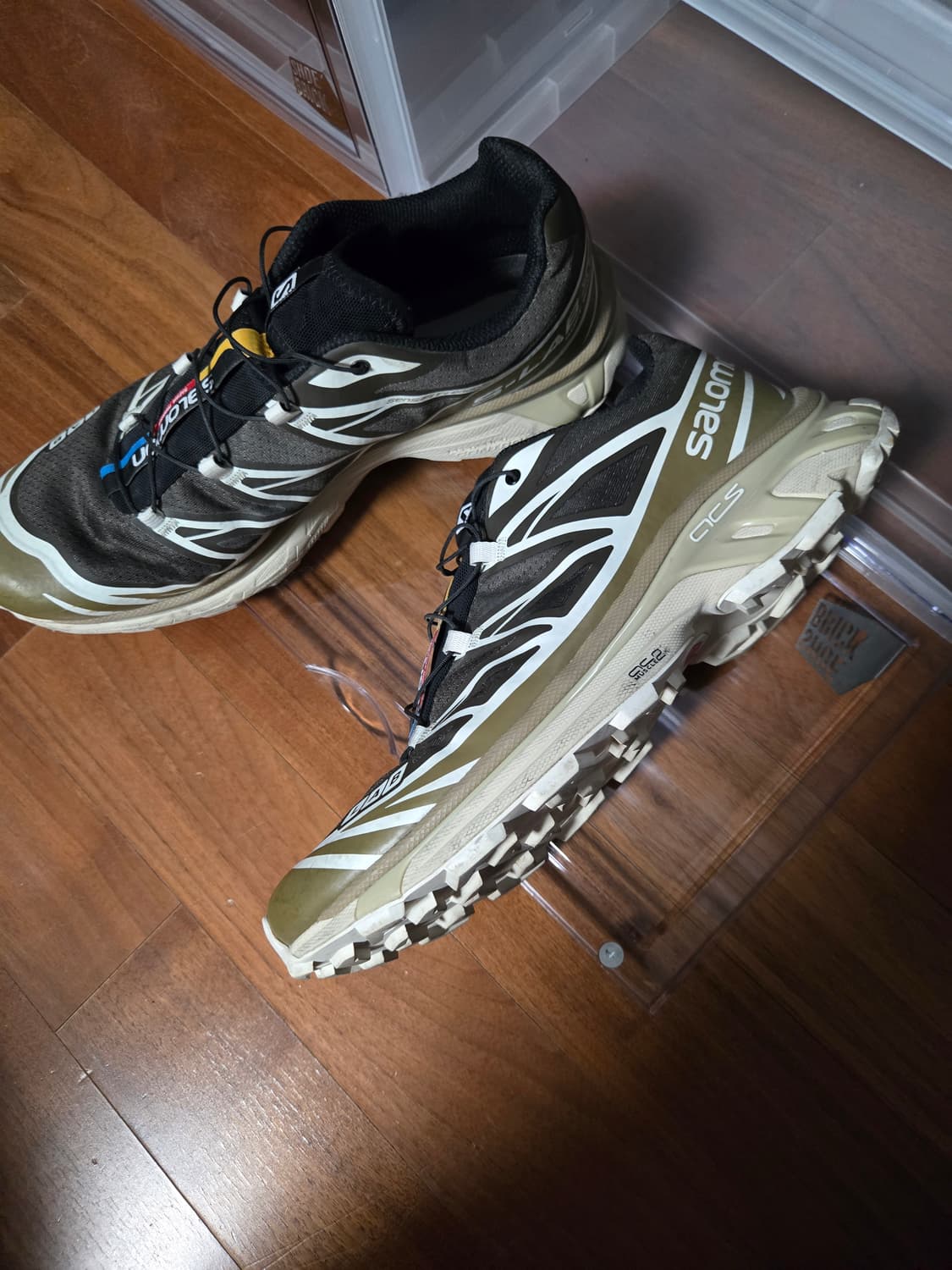 살로몬 XT-6 캥거루 바닐라 아이스 280 상품이미지3