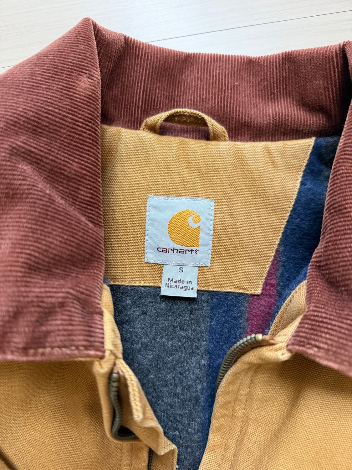 칼하트 디트로이트 자켓 s 상품이미지2