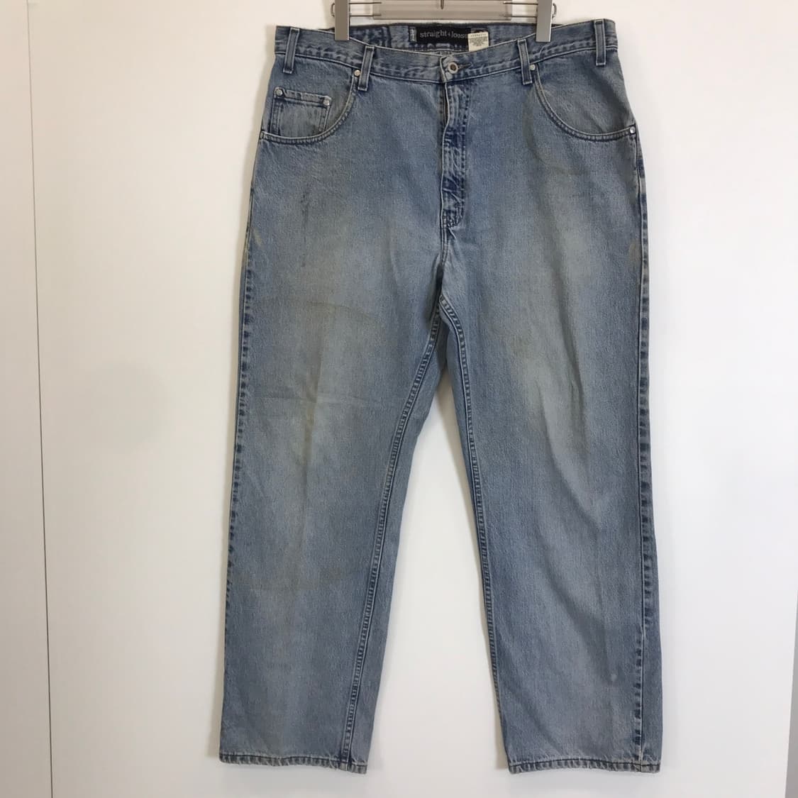 리바이스 90-00s 실버탭 루즈핏 데님 [38인치] 상품이미지1