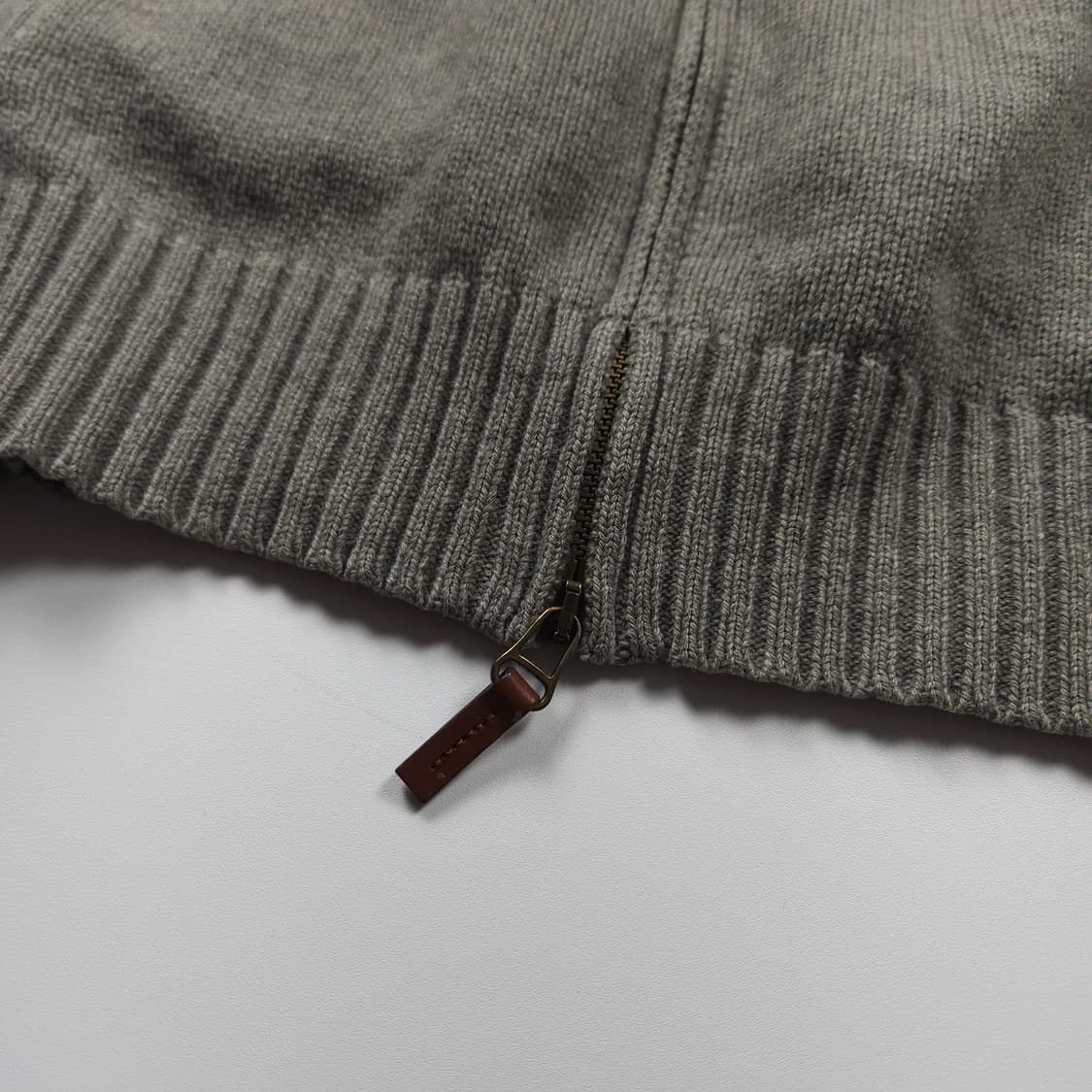 폴로 랄프로렌 빅포니 투웨이 니트 집업 (S) 상품이미지6