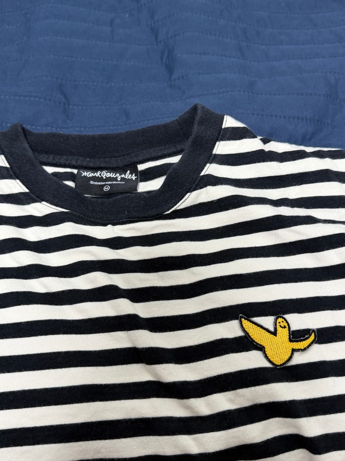 마크 곤잘레스 스트라이프 롱슬리브 상품이미지3