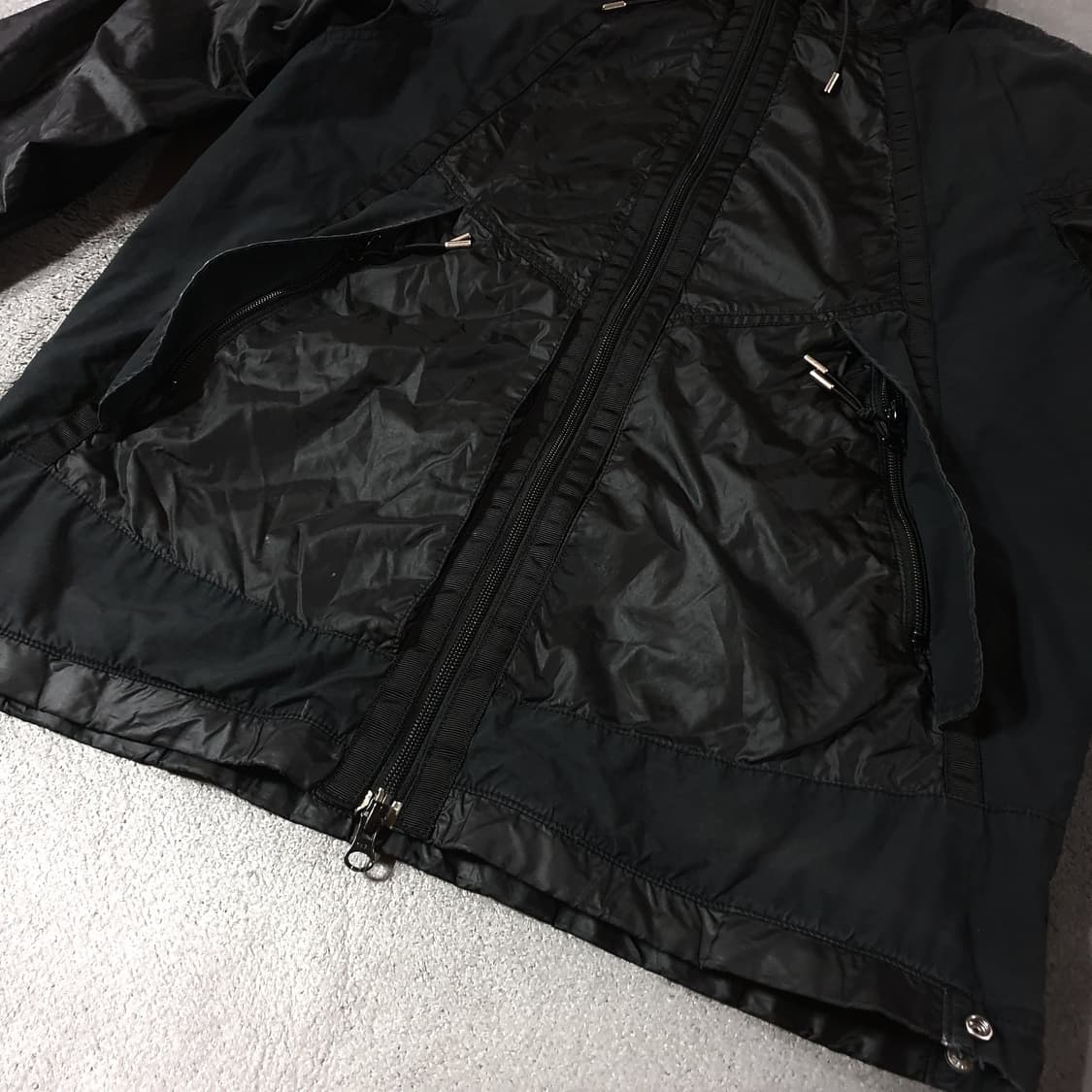 90s BEAMS 빔즈 파라슈트 자켓 바람막이 M 100 상품이미지6