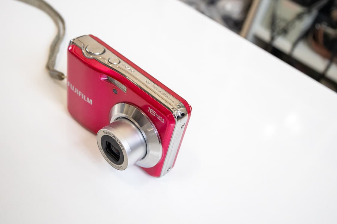 FujiFilm Finepix AV250 / 빈티지 디지털 카메라  상품이미지4