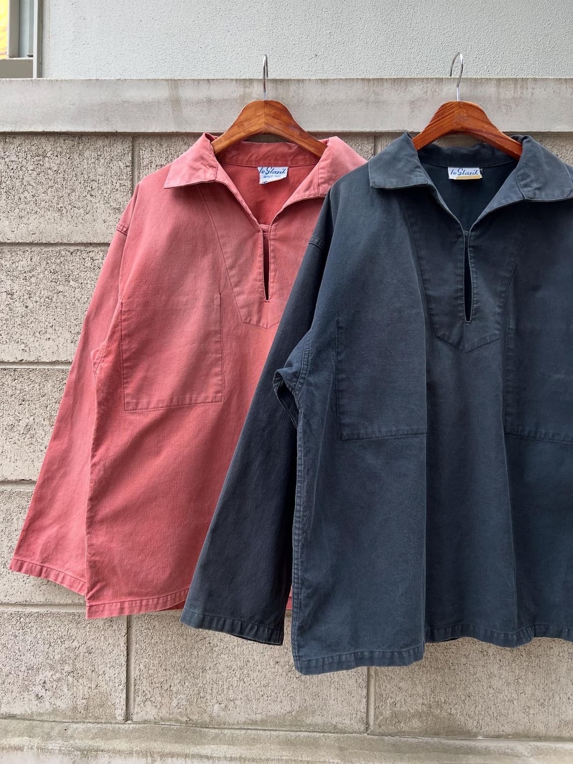 FRENCH FADED FISHERMAN SMOCK 프렌치워크스목자켓 상품이미지1