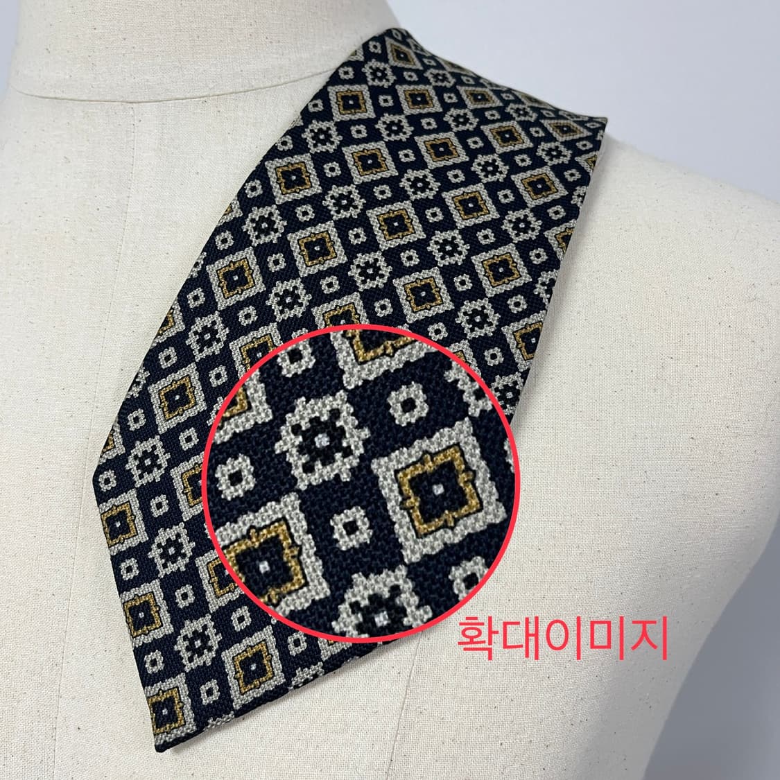 정품 명품 버버리 넥타이 상품이미지5